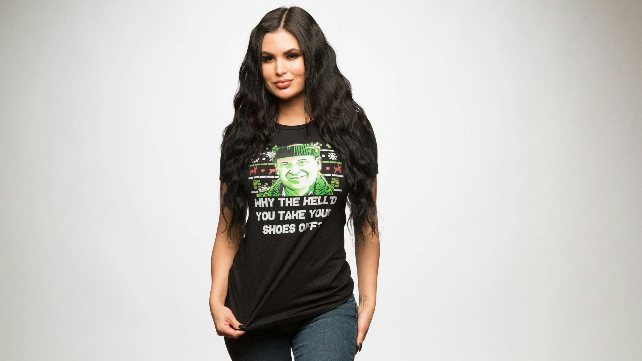 Shoes Off Tee